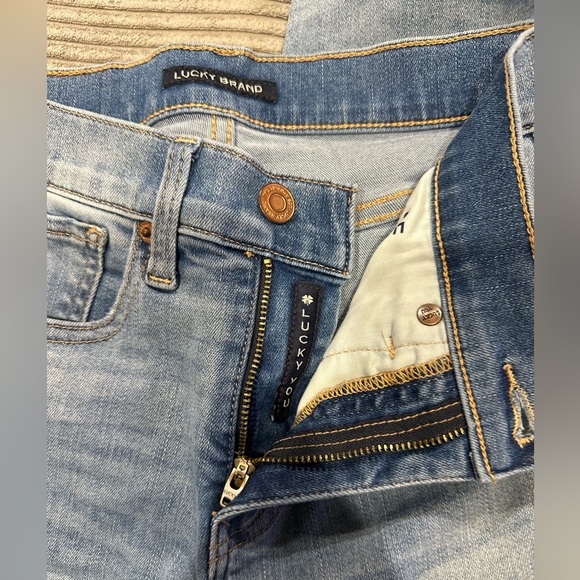 Lucky Brand Light Blue Mid Rise Skinny Jeans - Picture 3 of 5